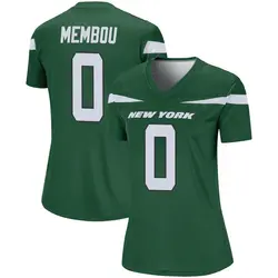 Nike Armand Membou New York Jets Women's Legend Gotham Green Player Jersey