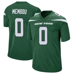 Nike Armand Membou New York Jets Youth Game Gotham Green Jersey