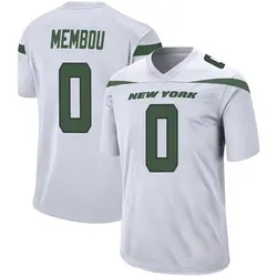 Nike Armand Membou New York Jets Youth Game Spotlight White Jersey