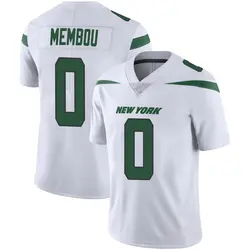 Nike Armand Membou New York Jets Youth Limited Spotlight White Vapor Jersey