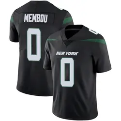 Nike Armand Membou New York Jets Youth Limited Stealth Black Vapor Jersey