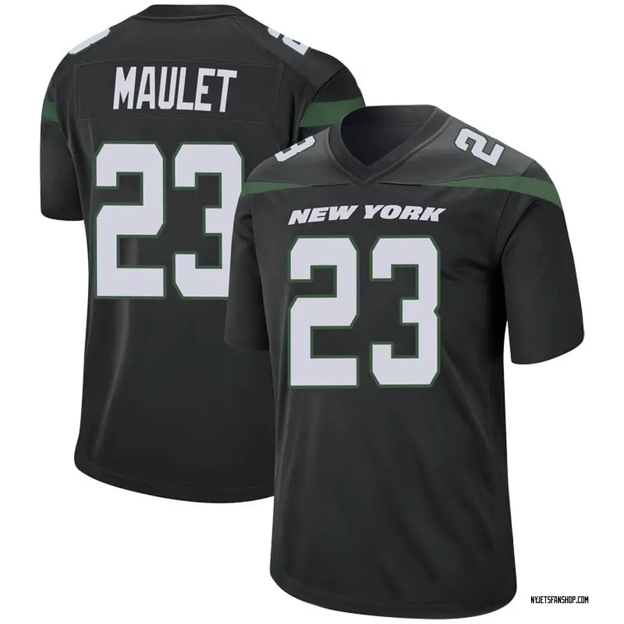 new york jets black jersey