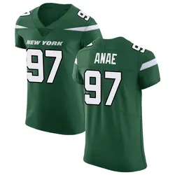 Nike Bradlee Anae New York Jets Men's Elite Gotham Green Vapor Untouchable Jersey