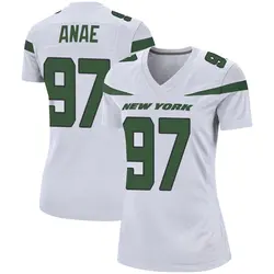 Nike Bradlee Anae New York Jets Women's Game Spotlight White Jersey