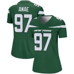 Nike Bradlee Anae New York Jets Women's Legend Gotham Green Player Jersey