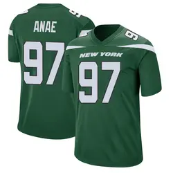 Nike Bradlee Anae New York Jets Youth Game Gotham Green Jersey