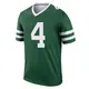 Nike Brady Cook New York Jets Youth Legend Green Legacy Jersey