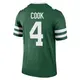 Nike Brady Cook New York Jets Youth Legend Green Legacy Jersey