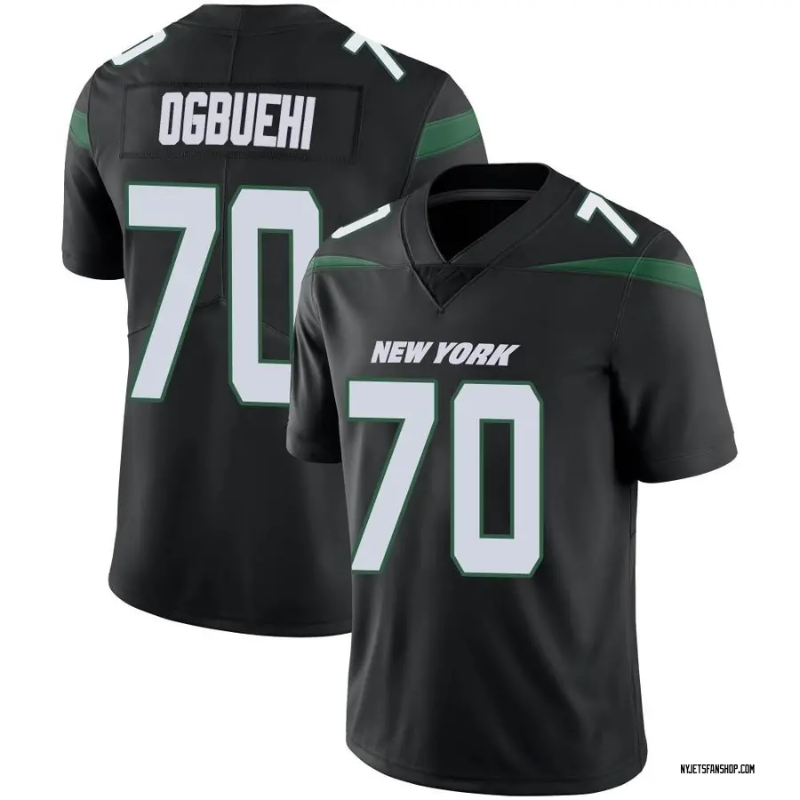Nike Cedric Ogbuehi New York Jets Men s Limited Stealth Black