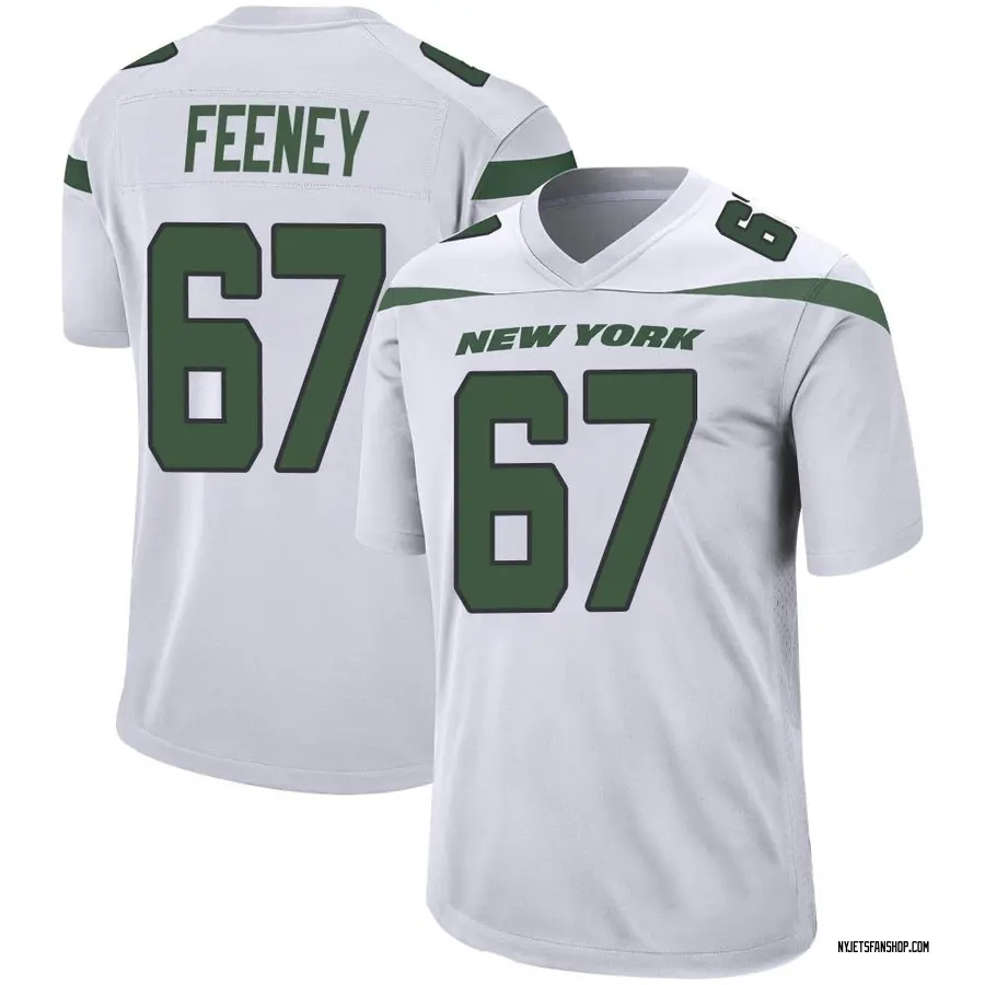 dan feeney jets jersey