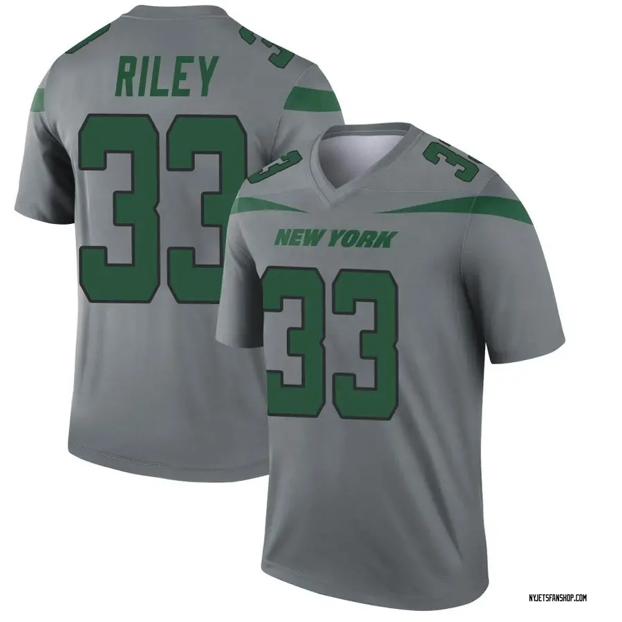 elijah riley jets jersey