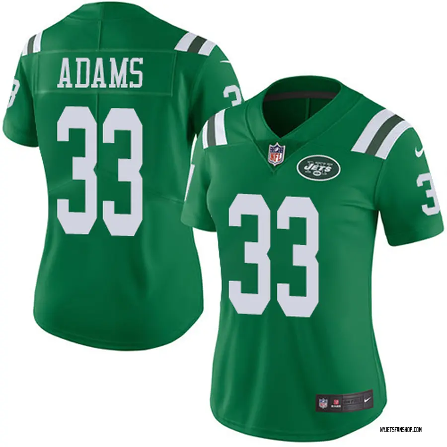 jamal adams color rush jersey