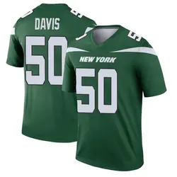Nike Jamin Davis New York Jets Men's Legend Gotham Green Player Jersey