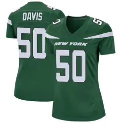 Nike Jamin Davis New York Jets Women's Game Gotham Green Jersey