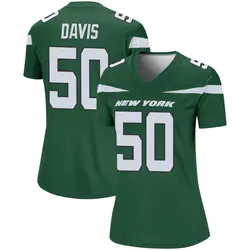 Nike Jamin Davis New York Jets Women's Legend Gotham Green Player Jersey