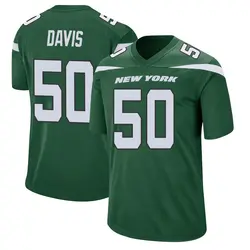 Nike Jamin Davis New York Jets Youth Game Gotham Green Jersey