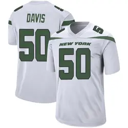 Nike Jamin Davis New York Jets Youth Game Spotlight White Jersey
