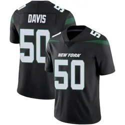 Nike Jamin Davis New York Jets Youth Limited Stealth Black Vapor Jersey