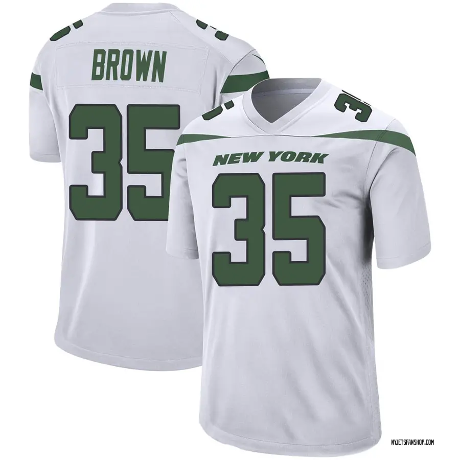 jets white jersey