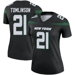 Nike LaDainian Tomlinson New York Jets Women s Elite Navy Blue Alternate Jersey