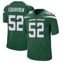 Nike Sam Eguavoen New York Jets Youth Game Gotham Green Jersey