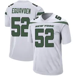 Nike Sam Eguavoen New York Jets Youth Game Spotlight White Jersey
