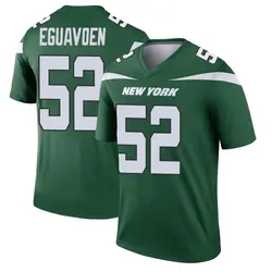 Nike Sam Eguavoen New York Jets Youth Legend Gotham Green Player Jersey