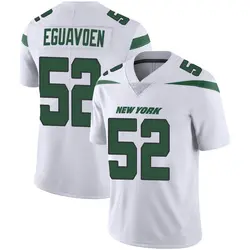 Nike Sam Eguavoen New York Jets Youth Limited Spotlight White Vapor Jersey