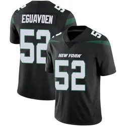 Nike Sam Eguavoen New York Jets Youth Limited Stealth Black Vapor Jersey