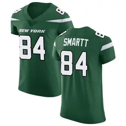 Nike Stone Smartt New York Jets Men's Elite Gotham Green Vapor Untouchable Jersey