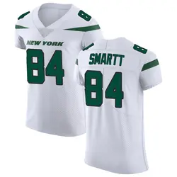 Nike Stone Smartt New York Jets Men's Elite Spotlight White Vapor Untouchable Jersey