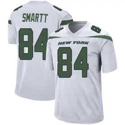 Nike Stone Smartt New York Jets Men's Game Spotlight White Jersey