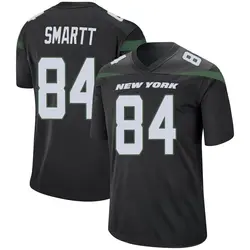 Nike Stone Smartt New York Jets Men's Game Stealth Black Jersey