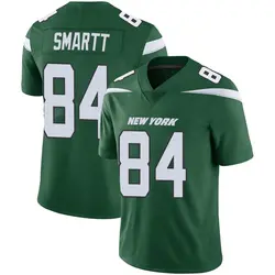 Nike Stone Smartt New York Jets Men's Limited Gotham Green Vapor Jersey
