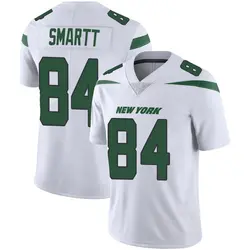 Nike Stone Smartt New York Jets Men's Limited Spotlight White Vapor Jersey