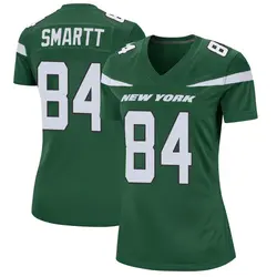 Nike Stone Smartt New York Jets Women's Game Gotham Green Jersey
