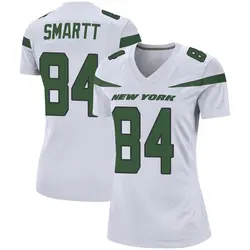 Nike Stone Smartt New York Jets Women's Game Spotlight White Jersey