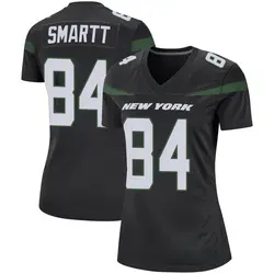Nike Stone Smartt New York Jets Women's Game Stealth Black Jersey