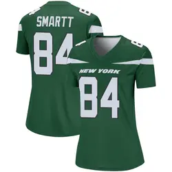Nike Stone Smartt New York Jets Women's Legend Gotham Green Player Jersey