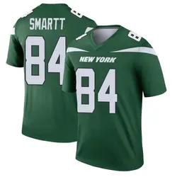 Nike Stone Smartt New York Jets Youth Legend Gotham Green Player Jersey