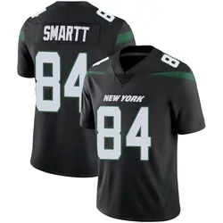 Nike Stone Smartt New York Jets Youth Limited Stealth Black Vapor Jersey